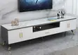 Brand New Ground TV Stand with Drawers - 1
