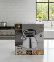 HausRoland 3.0L Stainless Steel Whistling Stovetop Kettle - 2