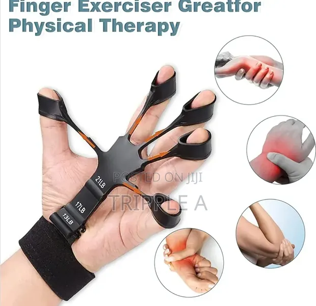 Finger Grip Exercise Strengthener - 1