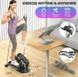 Mini Office Home Exercise Pedal Bike Stepper - 1