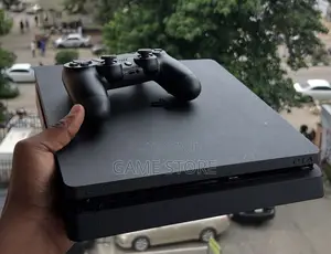 PS4 Slim Bundle with 12 Games & 2 Controllers