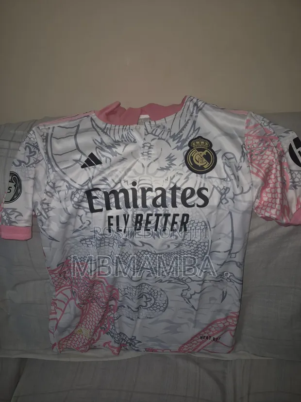Adidas Real Madrid 25/26 Dragon Jersey - Brand New - 1