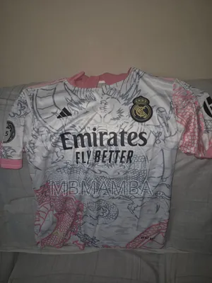 Adidas Real Madrid 25/26 Dragon Jersey - Brand New