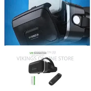 SHINECON VR Glasses Headset with Game Controller