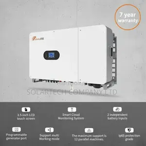 50kW Felicity High Voltage Hybrid Inverter (3 Phase, 4 MPPT)
