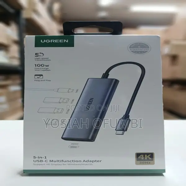 UGREEN CM511 5-in-1 USB-C Docking Station - 1