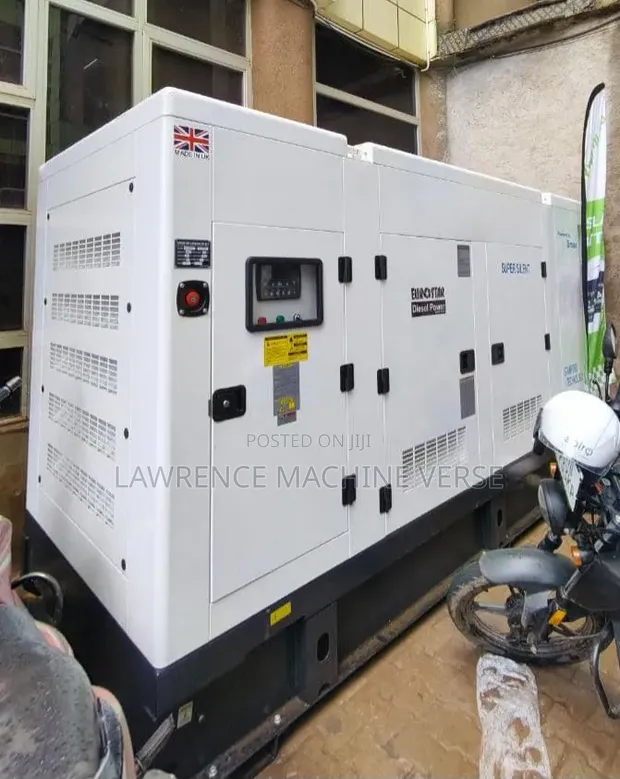 500kVA Three Phase Silent Diesel Generator - 1