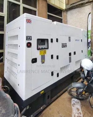 500kVA Three Phase Silent Diesel Generator