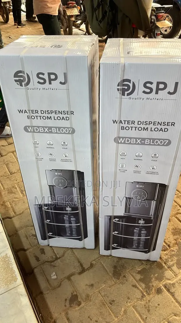 SPJ Bottom Load Water Dispenser (3 Taps) - 1