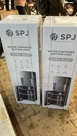 SPJ Bottom Load Water Dispenser (3 Taps)