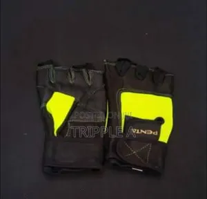 Penta High Quality Weight Lifting Gloves - Black/Green