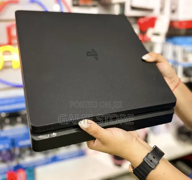 New Sony PS4 Slim Console - 1