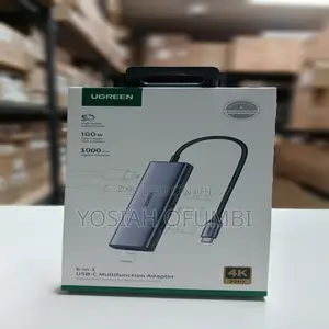 UGREEN CM512 6-in-1 USB-C Docking Station