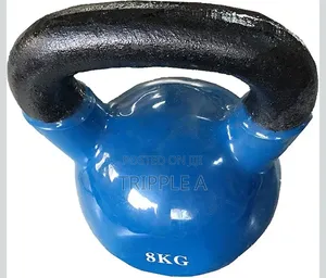 8kg Round Kettlebell Dumbbell