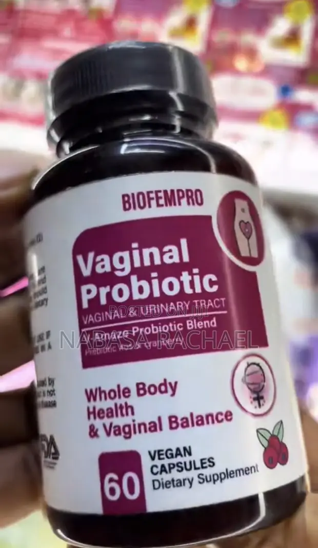 Vaginal Probiotics - 1