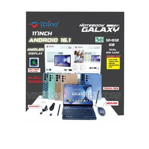 New Idino Notebook Galaxy 512GB Tablet