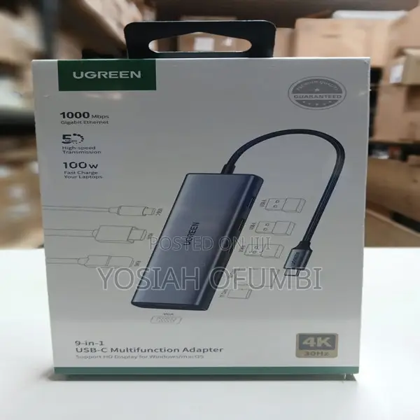 UGREEN CM498 9-in-1 USB-C Docking Station - 1