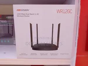 Hikvision AC1200 Wireless Router Dual Band Extender
