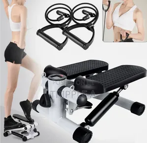 Unique Mini Fitness Home Stepper with LCD