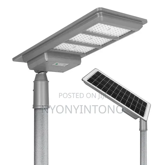 Alltop 100W Solar LED Street Light - 1
