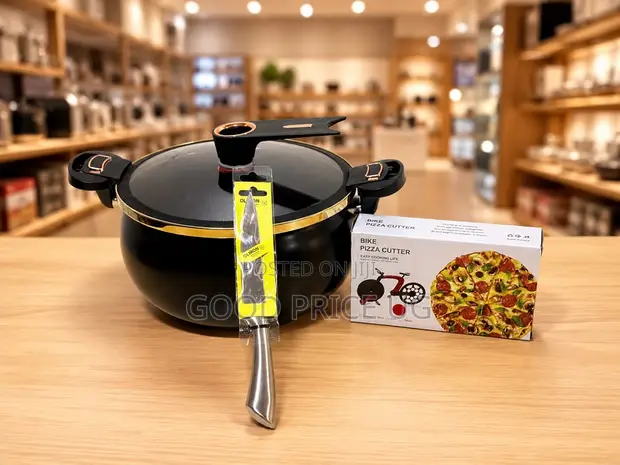 8L Non-Stick Micro Pressure Cooker - 1
