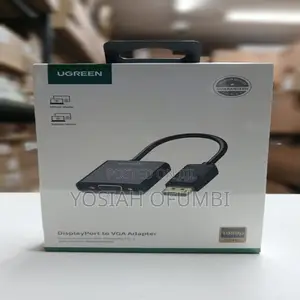 UGREEN DP109 DP Male to VGA Female Converter - Black