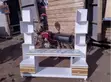 Wood-Mode TV Stand with Side Units - 2