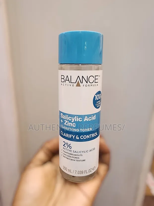 Balance Active Formula Salicylic + Zinc Clarifying Toner - 1