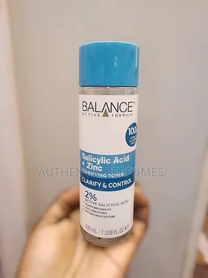 Balance Active Formula Salicylic + Zinc Clarifying Toner