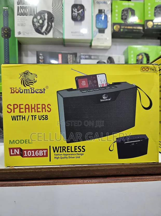 BoomBest LN-1016BT Wireless Speaker - 1
