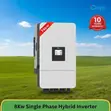 Brand New Deye 8kW Hybrid Solar Inverter Single Phase - 1