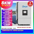 Brand New Deye 8kW Hybrid Solar Inverter Single Phase - 2