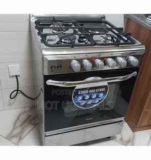Saachi 3 Gas + 1 Electric Cooker with Oven (60x60cm)