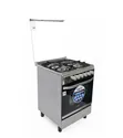 Saachi 3 Gas + 1 Electric Cooker with Oven (60x60cm) - 2