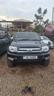 Toyota Hilux Surf 2008 Black - 1