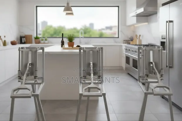 Manual Commercial Potato Chip Cutters with Stands - 1