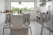 Manual Commercial Potato Chip Cutters with Stands - 1