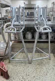 Manual Commercial Potato Chip Cutters with Stands - 2
