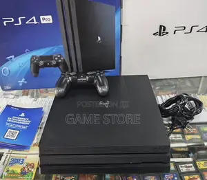 New Sony PS4 Pro Console