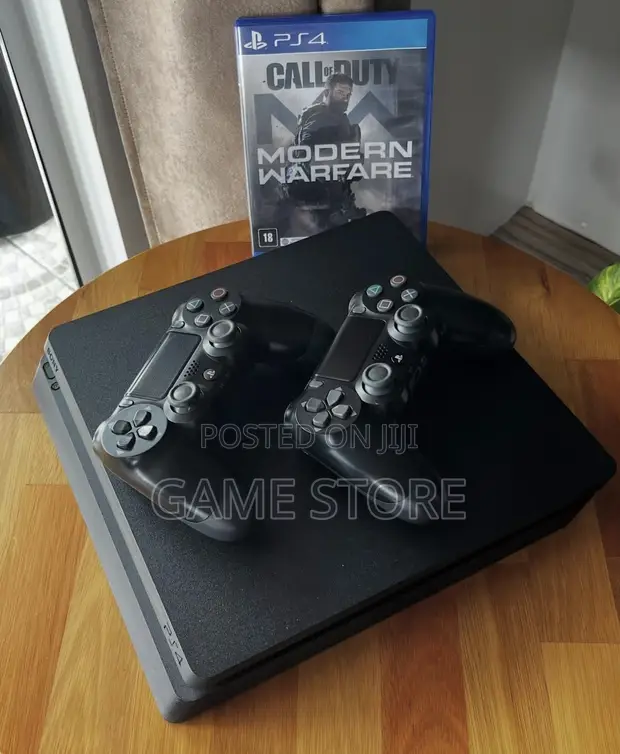 Brand New PS4 Slim 500GB Console - 1
