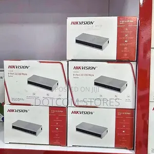 Hikvision DS-3E0108D-O 8 Port Gigabit Switch