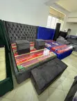 Fabric Beds Available - Various Colors - 1