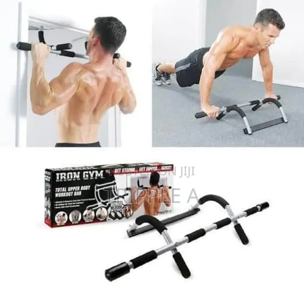 Iron Gym Total Upper Body Workout Bar - 1