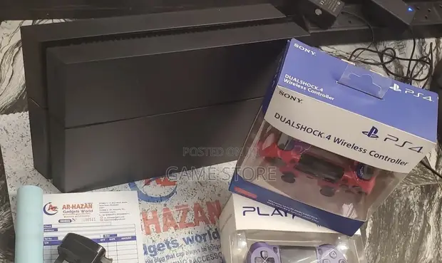 PS4 Standard Console - Brand New - 1