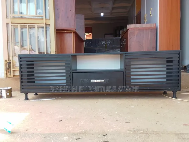 TV Stand - 6ft, Durable Boards - 1