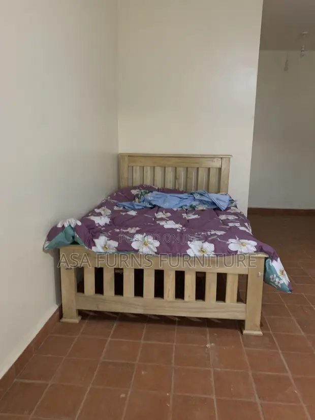 3x6 Clear Bed Frame - 1