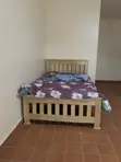 3x6 Clear Bed Frame - 1