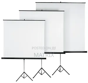 Tripod Projector Screen 240x240cm
