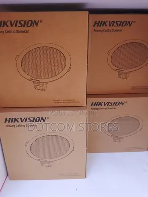 Hikvision Analog Ceiling Speaker 6W