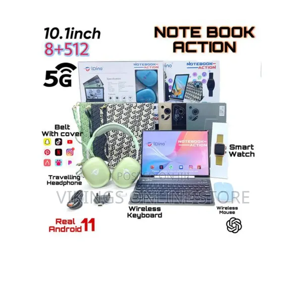 New Idino Notebook Action Tablet 512GB - 1